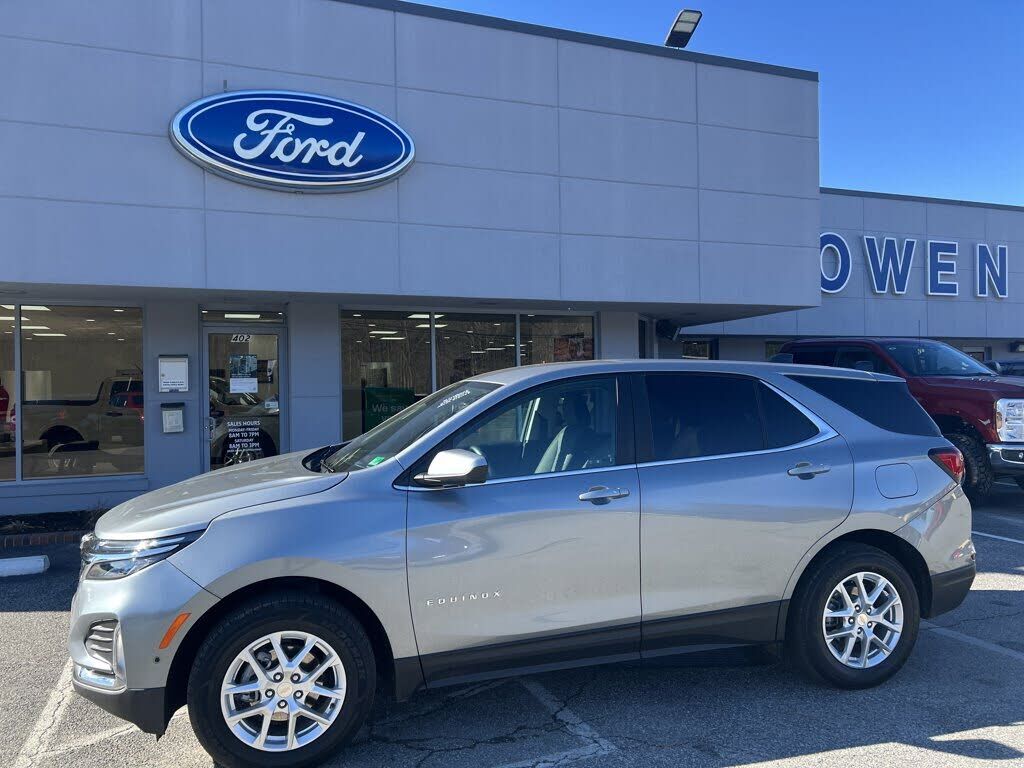 2024 CHEVROLET Equinox