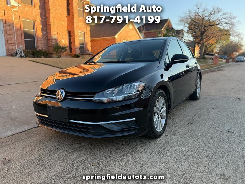 2020 VOLKSWAGEN Golf