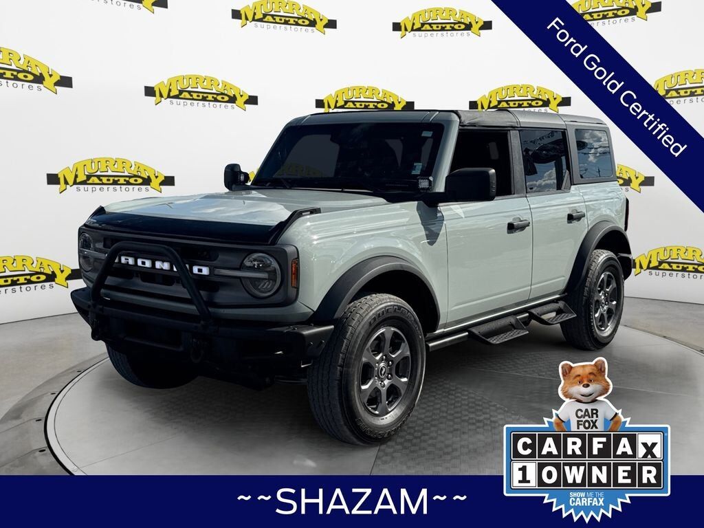 2023 FORD Bronco
