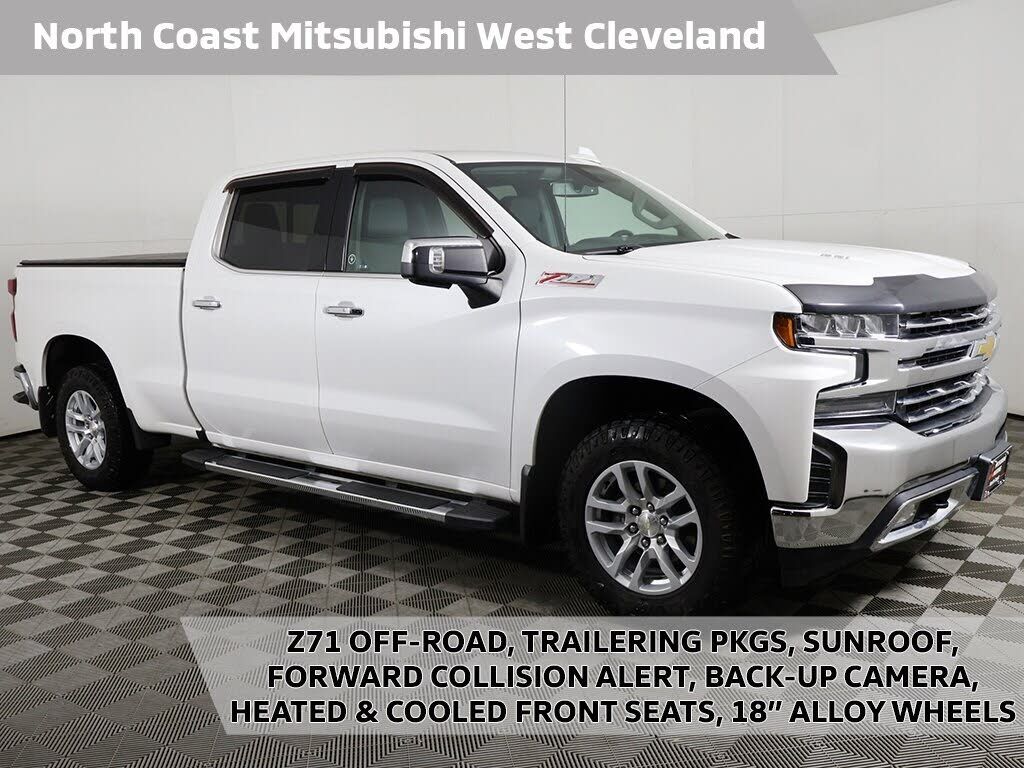 2019 CHEVROLET Silverado