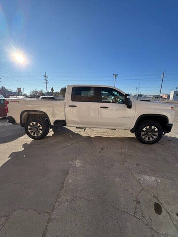 2023 CHEVROLET Silverado HD