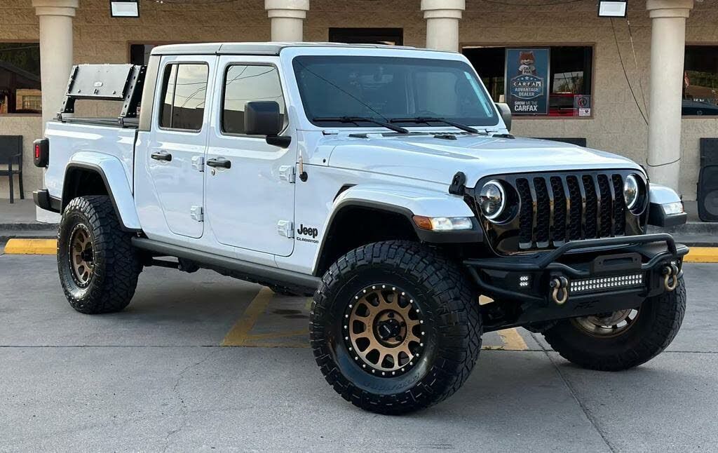 2021 JEEP Gladiator