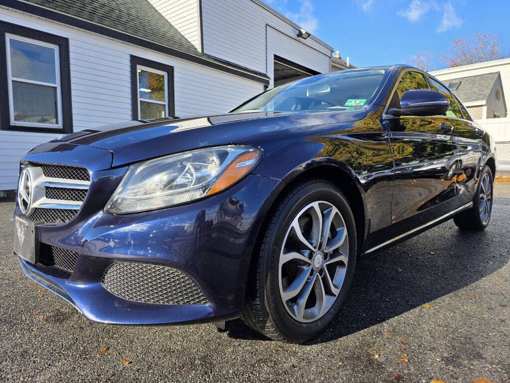 2016 MERCEDES-BENZ C-Class