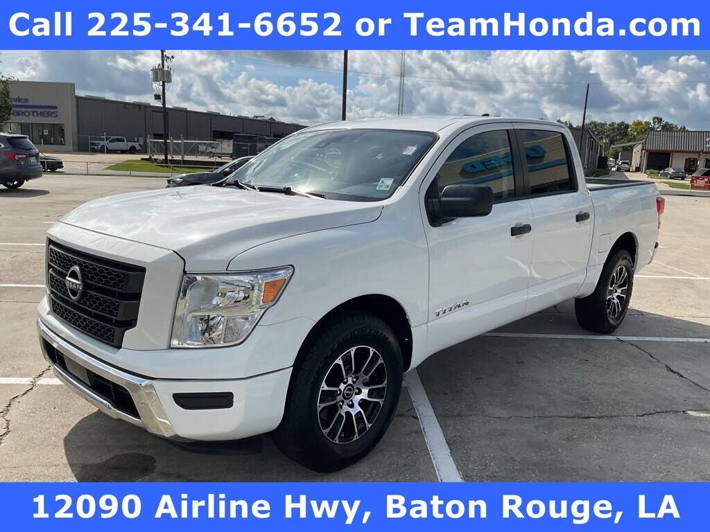 2023 Nissan Titan