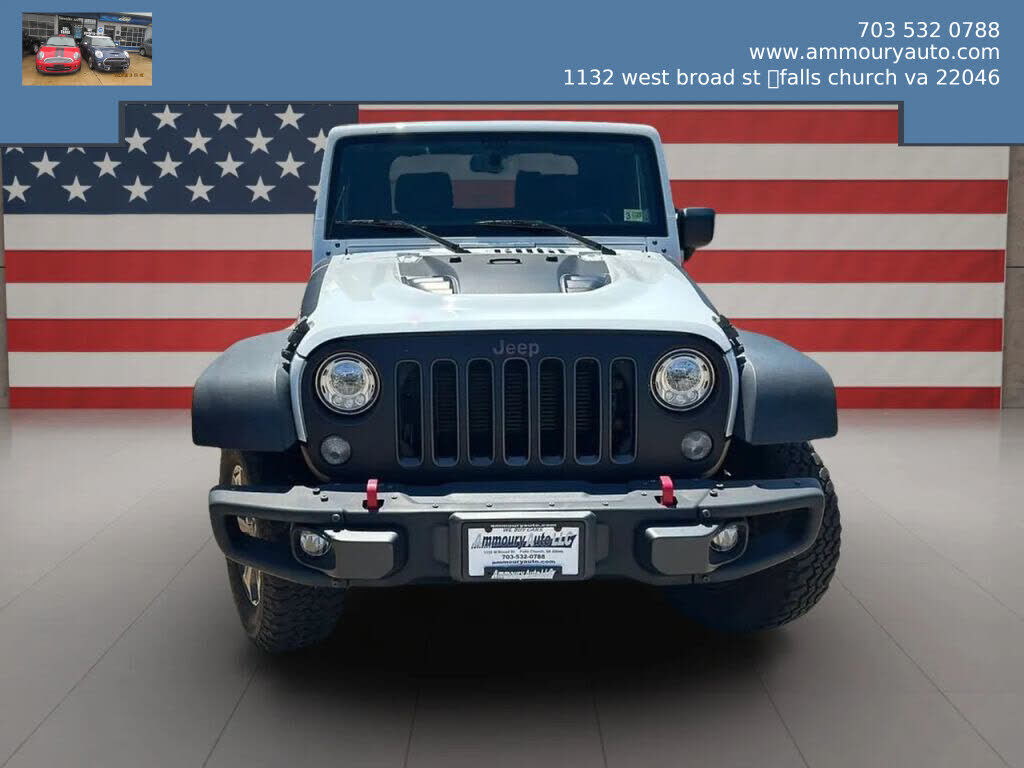 2018 JEEP Wrangler JK