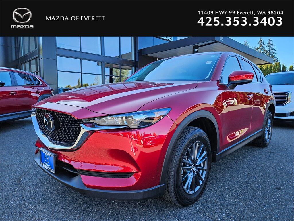 2021 MAZDA CX-5