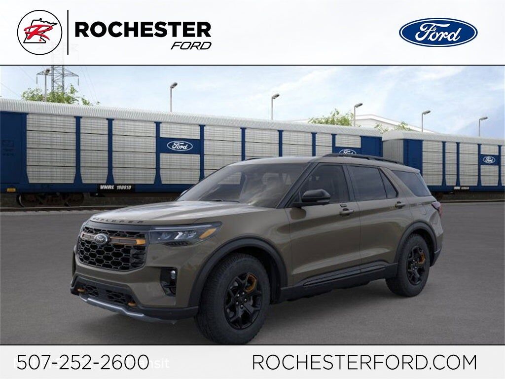 2026 FORD Explorer