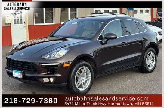 2018 PORSCHE Macan
