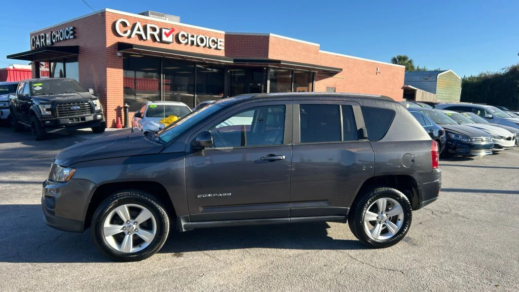 2015 JEEP Compass