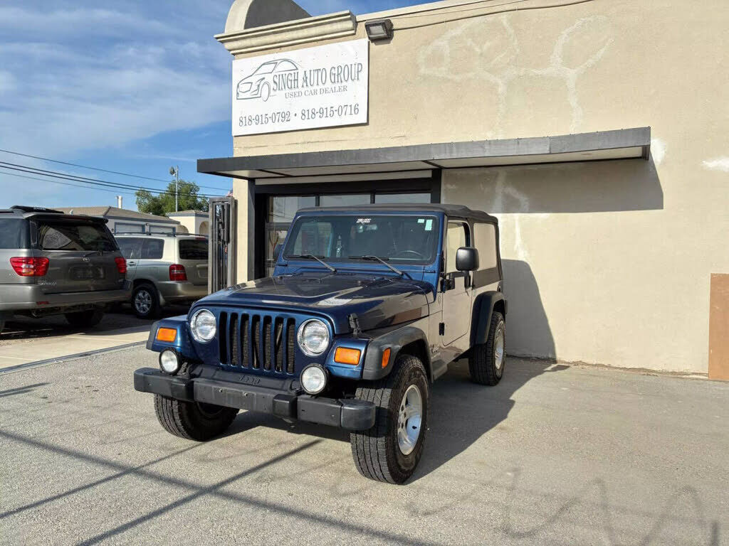 2004 JEEP Wrangler