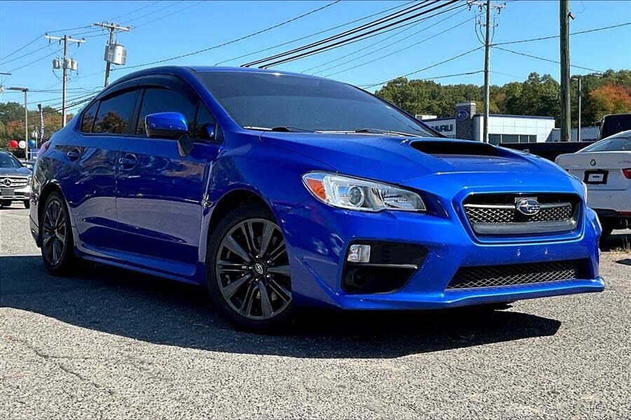 2016 SUBARU WRX