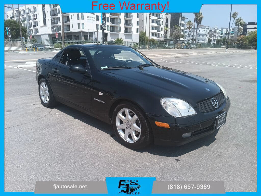 2000 MERCEDES-BENZ SLK-Class
