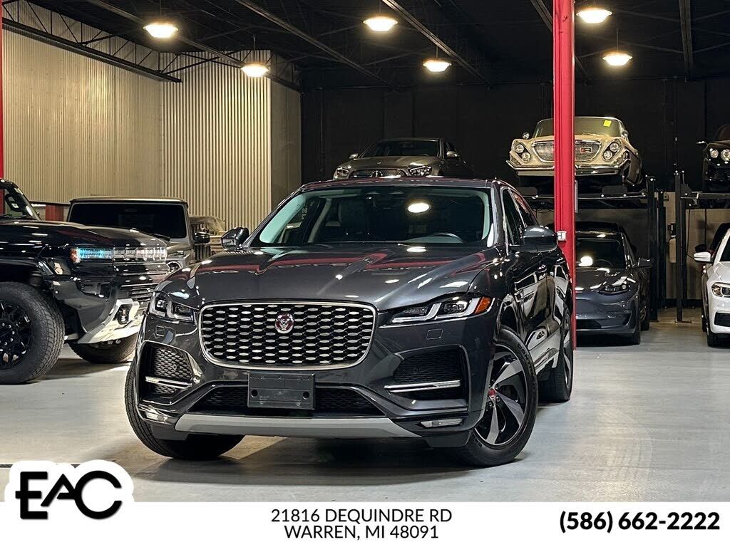 2022 JAGUAR F-Pace