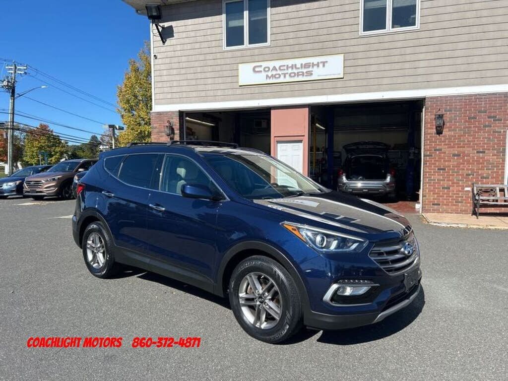 2017 HYUNDAI Santa Fe