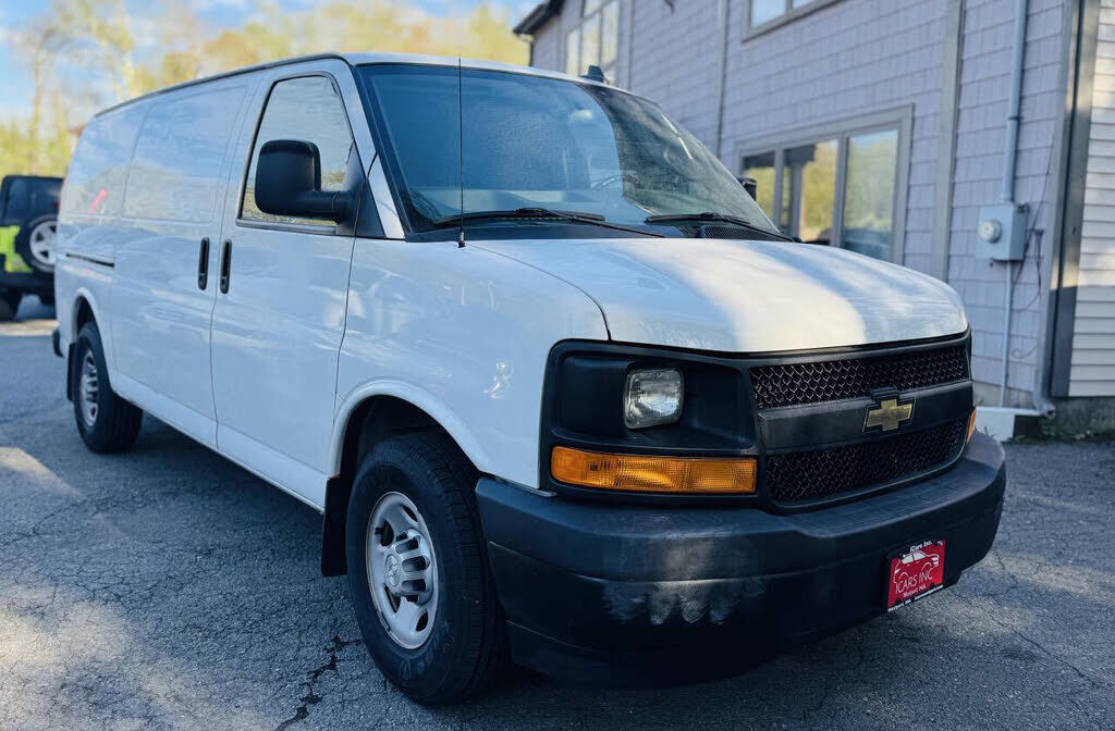 2017 CHEVROLET Express