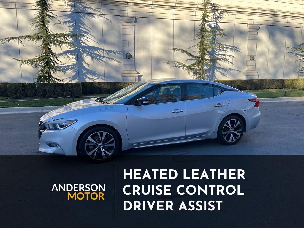 2018 NISSAN Maxima