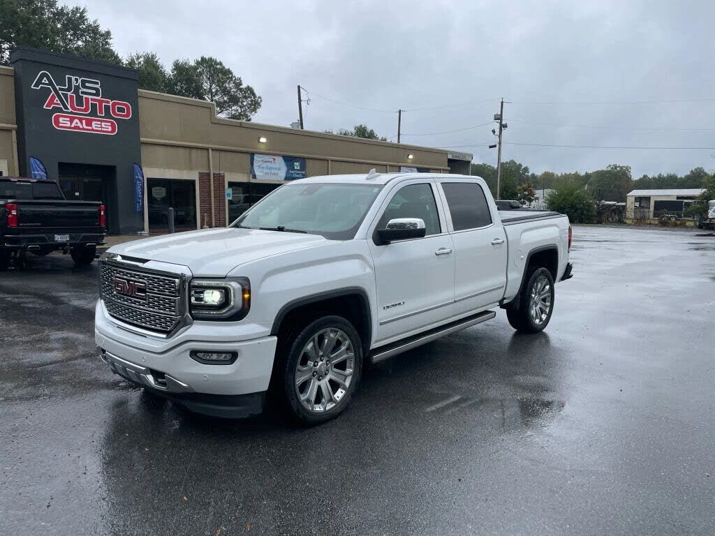 2018 GMC Sierra
