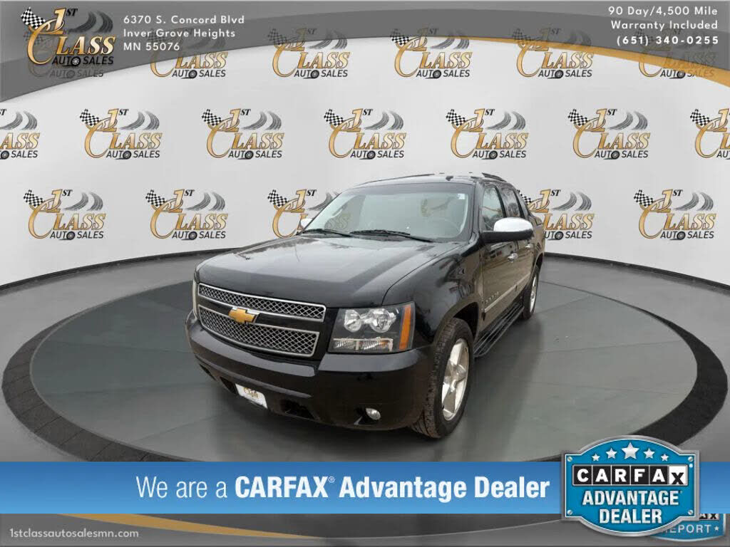 2012 CHEVROLET Avalanche