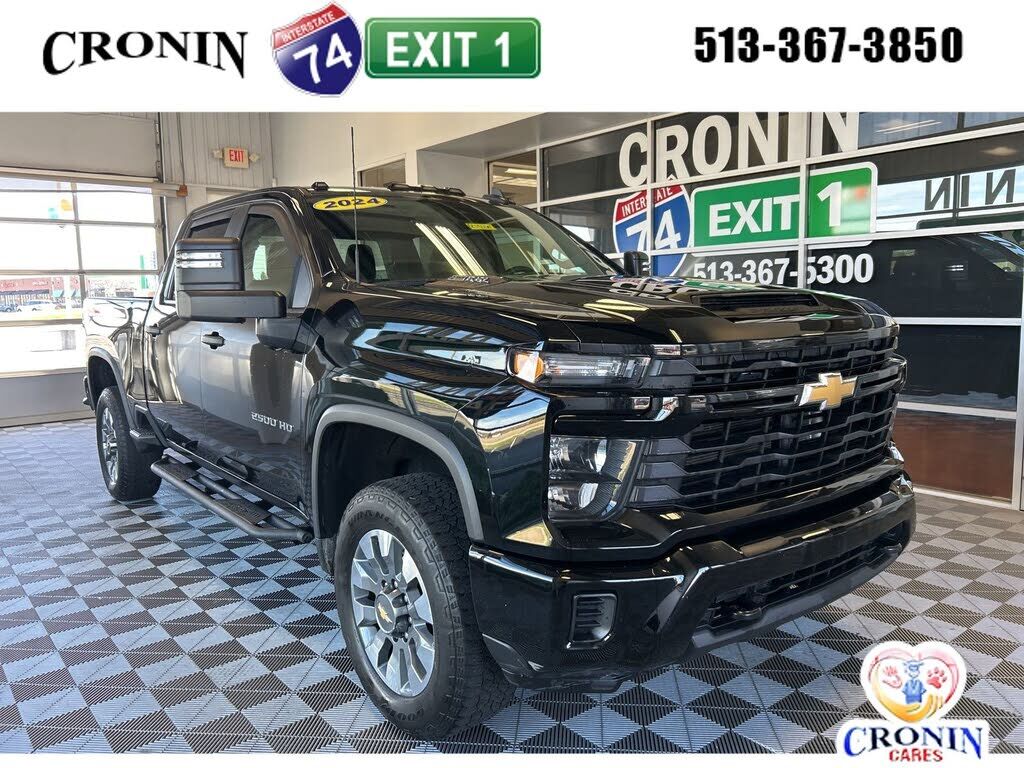 2024 CHEVROLET Silverado HD