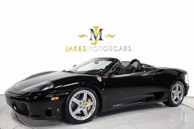 Ferrari 360 Spider