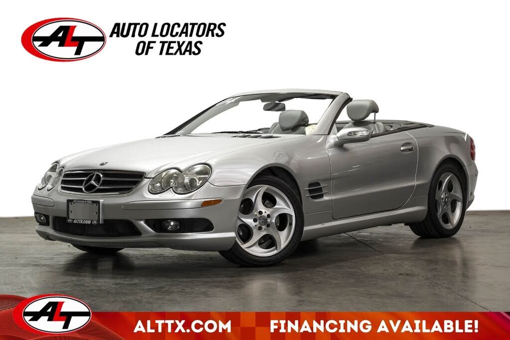 2004 MERCEDES-BENZ SL-Class