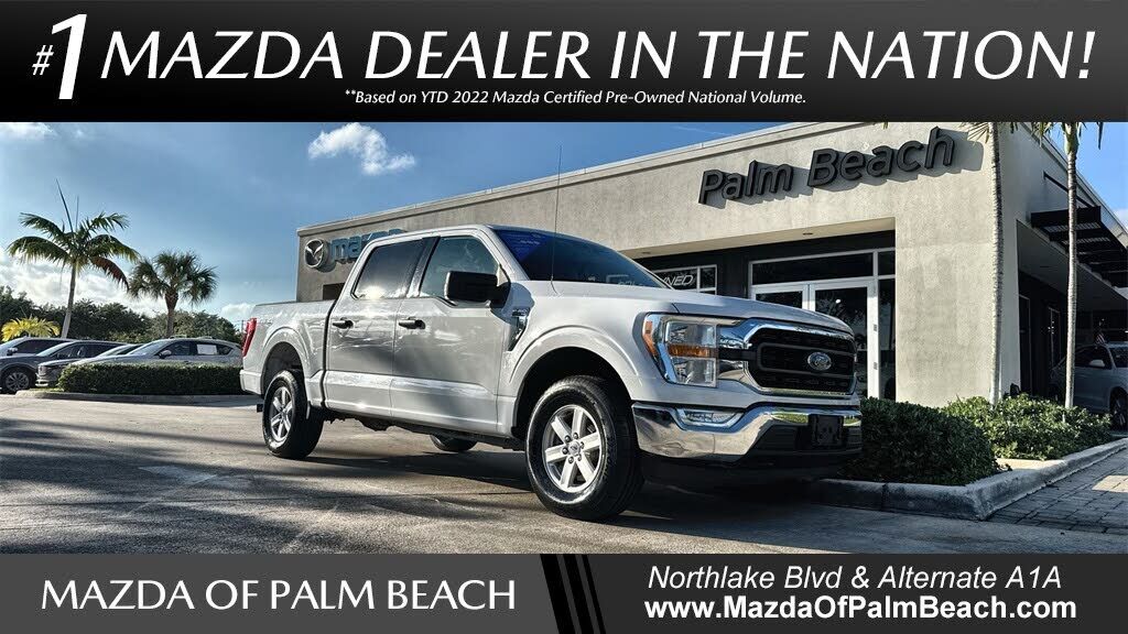 2021 FORD F-150