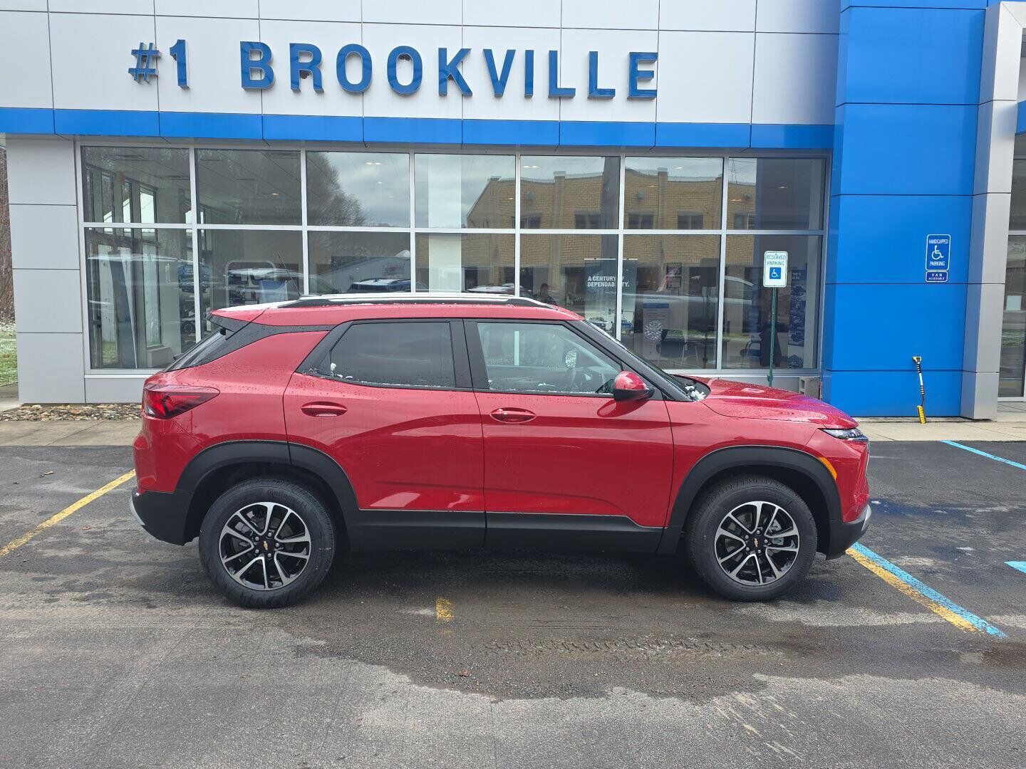 2026 CHEVROLET Trailblazer