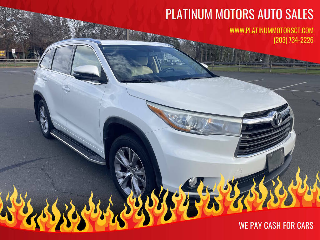 2015 TOYOTA Highlander