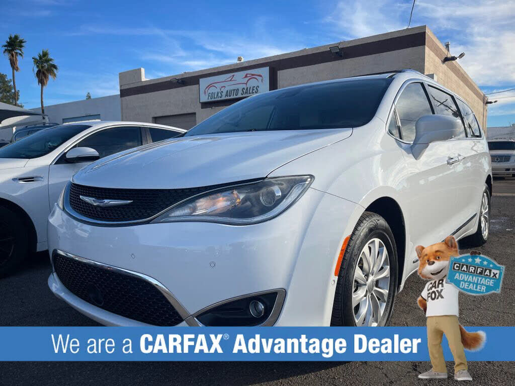 2019 CHRYSLER Pacifica