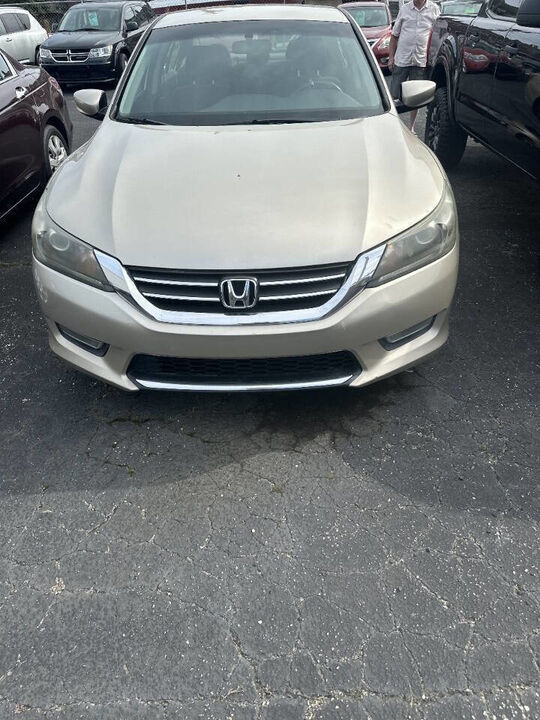 2013 HONDA Accord