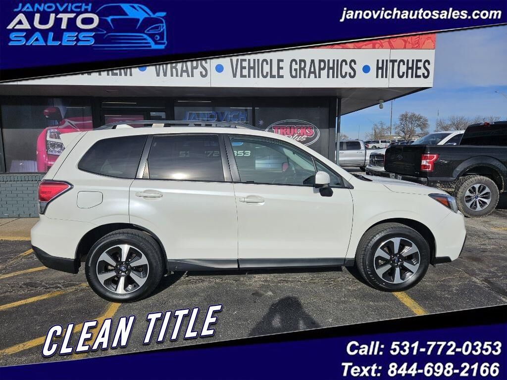 2018 SUBARU Forester