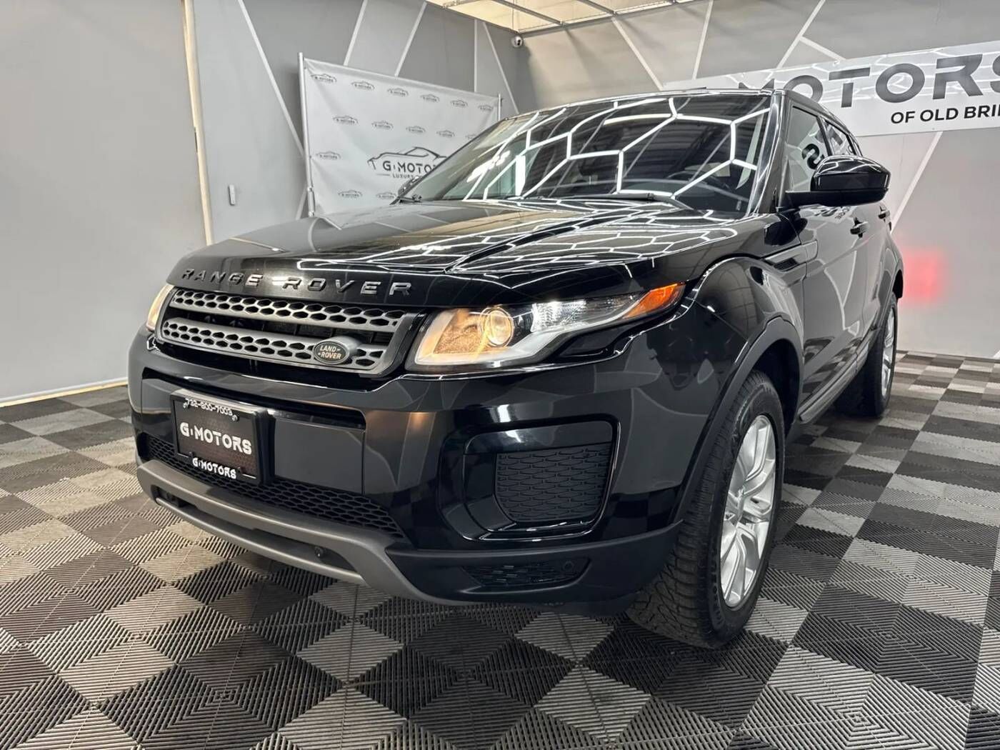 2019 LAND ROVER Range Rover Evoque