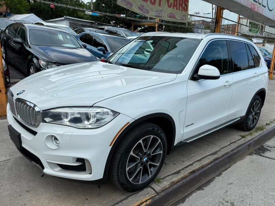 2016 BMW X5