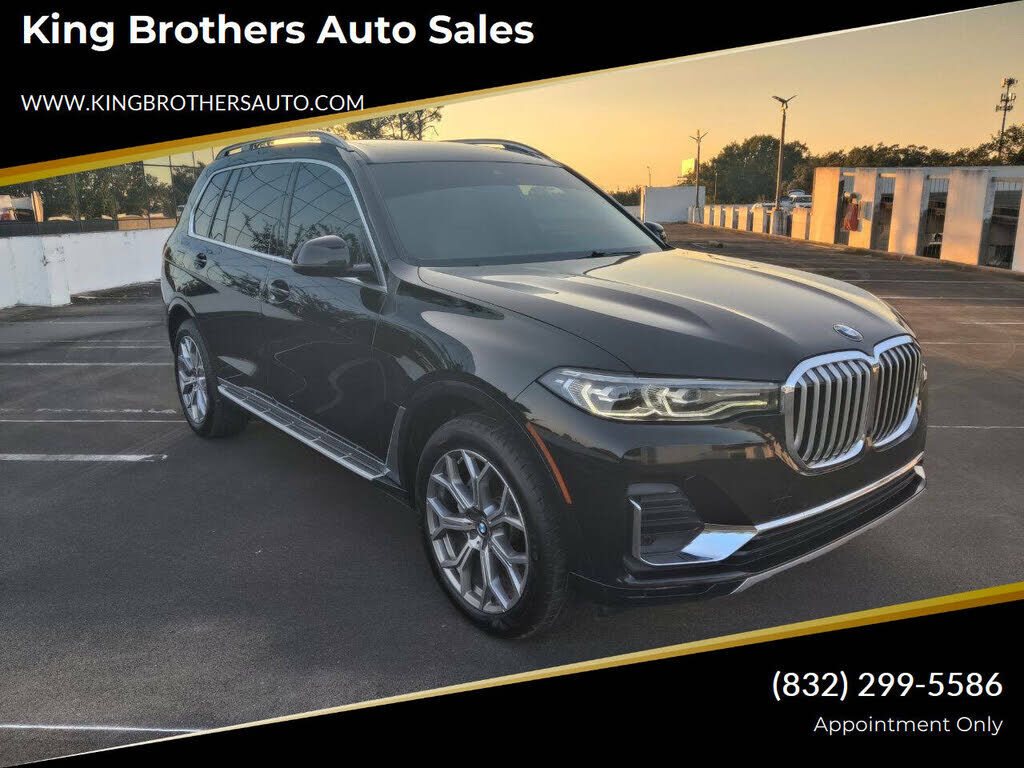 2019 BMW X7