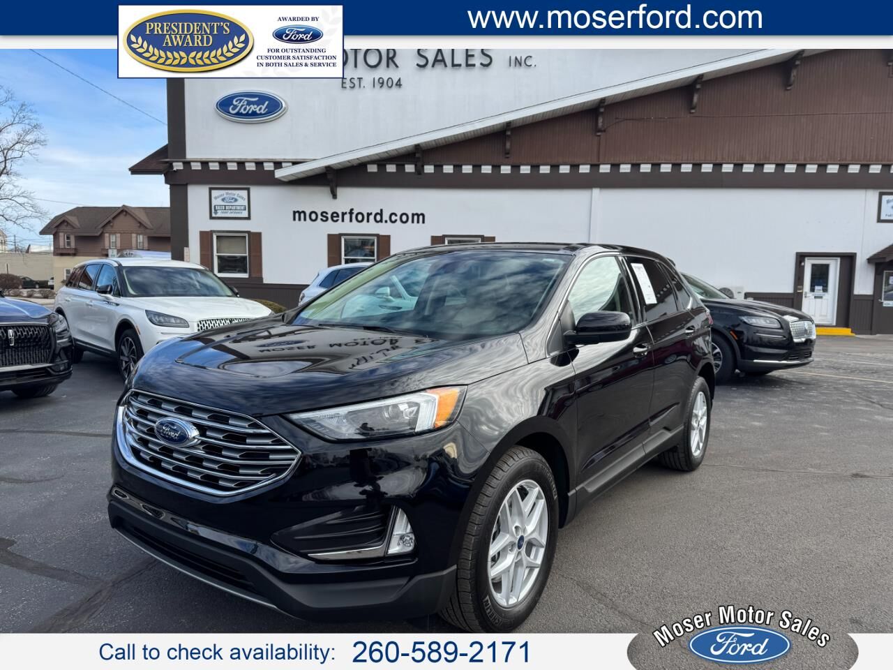 2022 FORD Edge