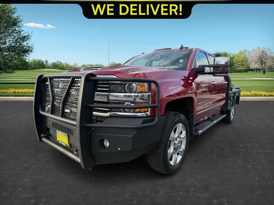 2019 CHEVROLET Silverado HD