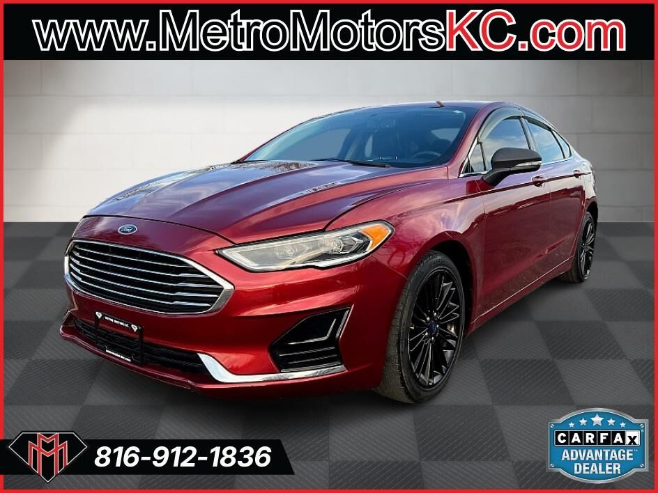 2016 FORD Fusion