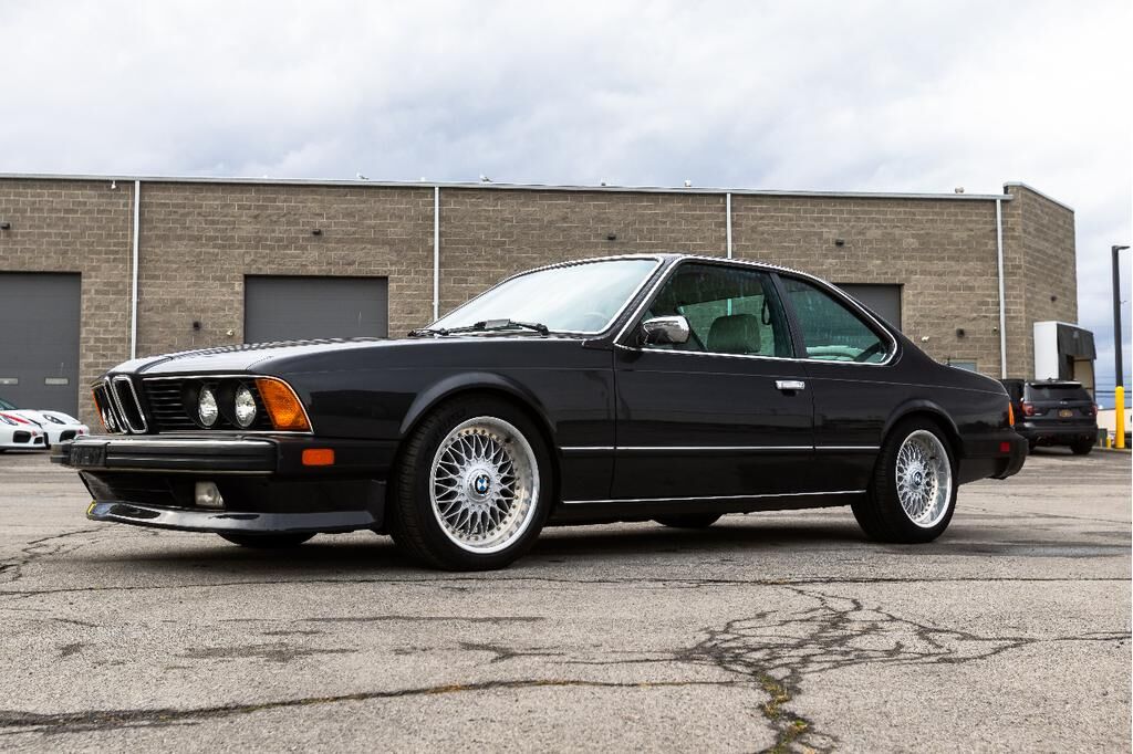 1986 BMW 6 Series