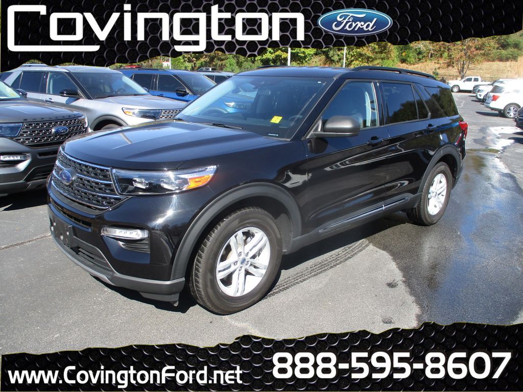 2023 FORD Explorer