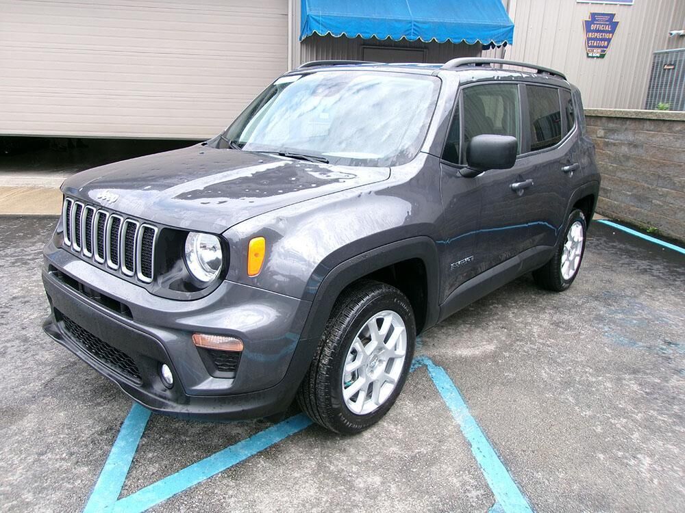 2023 JEEP Renegade