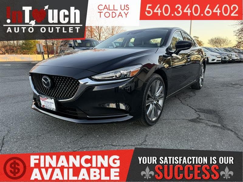2021 MAZDA Mazda6