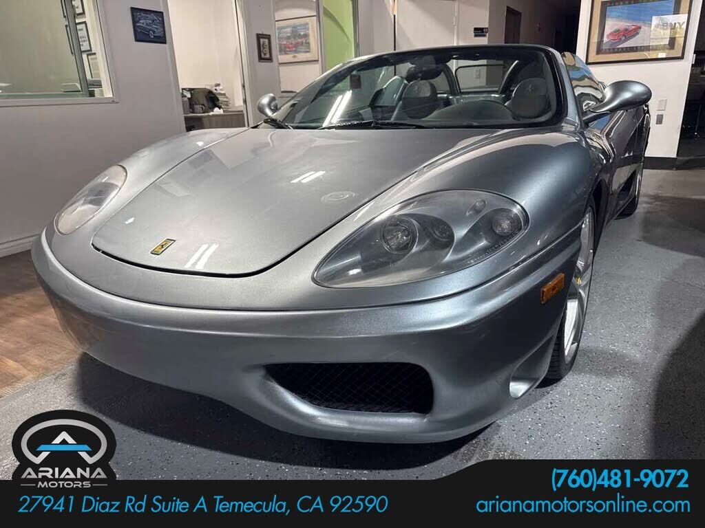 2001 FERRARI 360 Spider