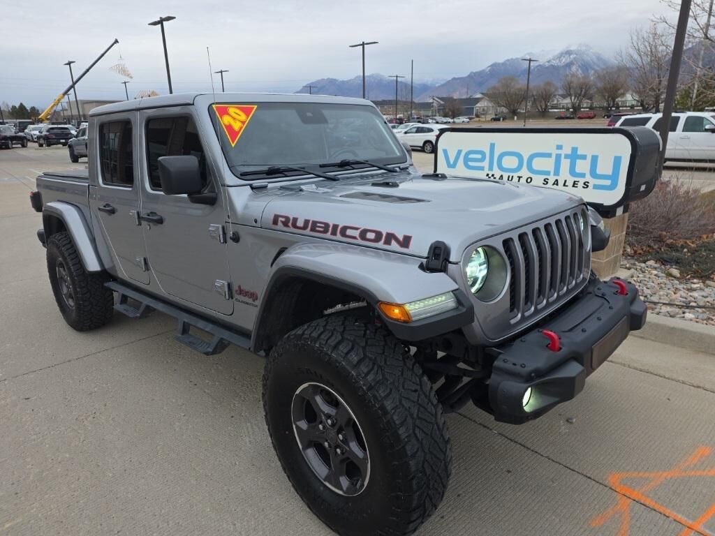 2020 JEEP Gladiator