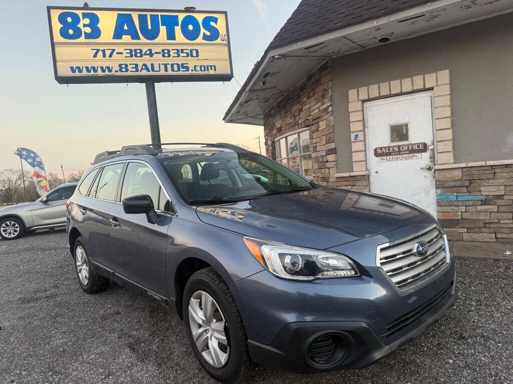 2015 SUBARU Outback