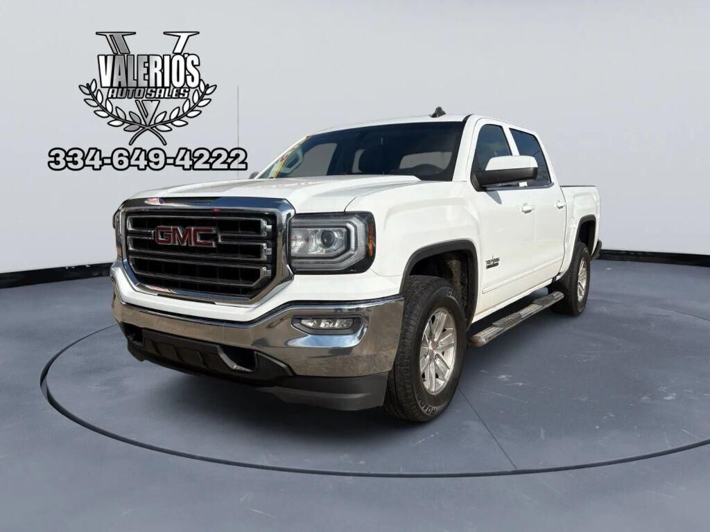 2018 GMC Sierra