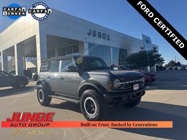 2024 FORD Bronco