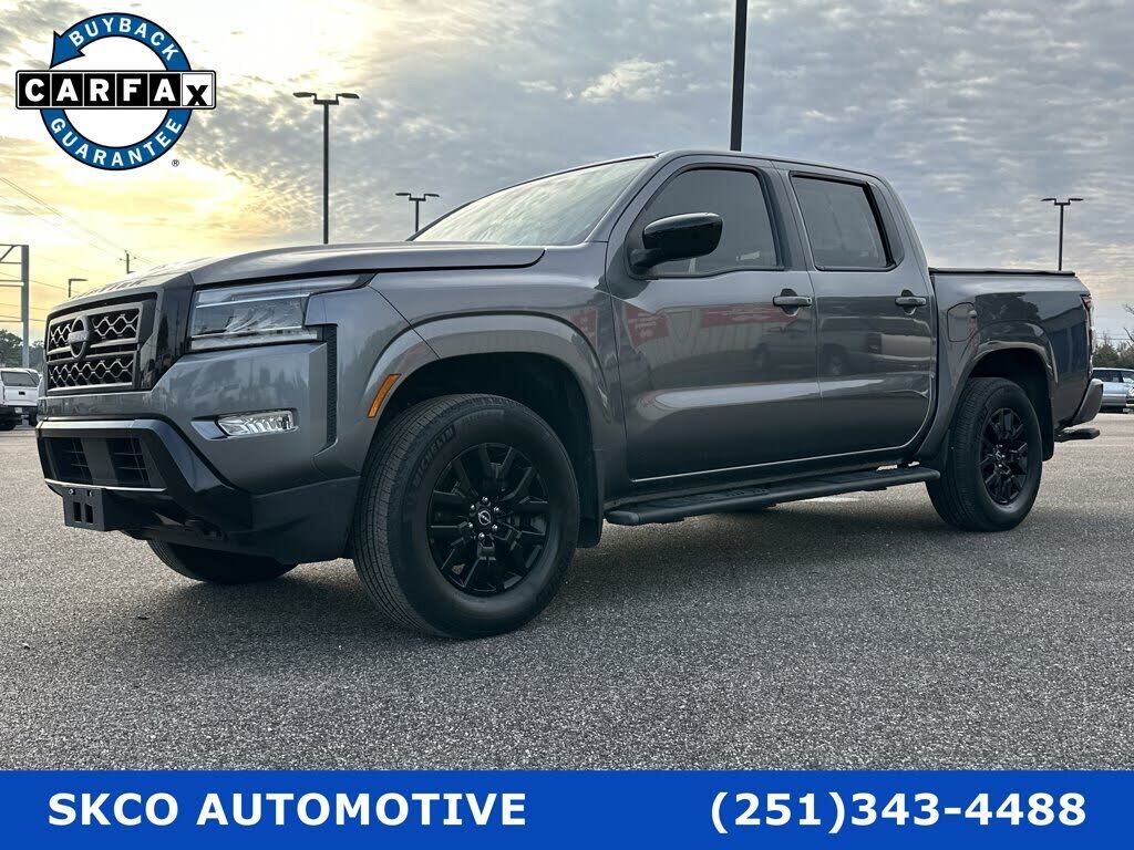 2023 NISSAN Frontier