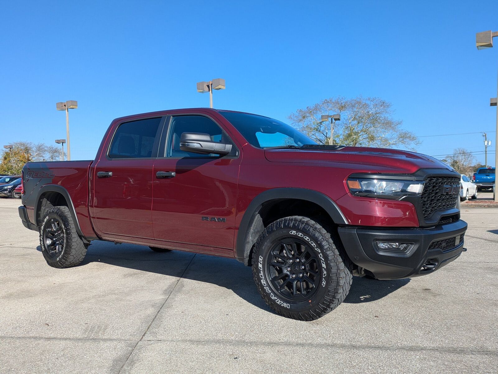2025 RAM 1500