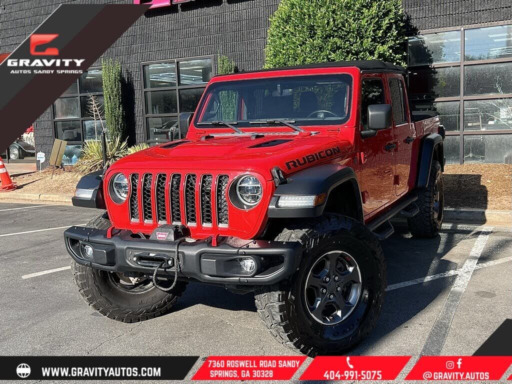 2020 JEEP Gladiator