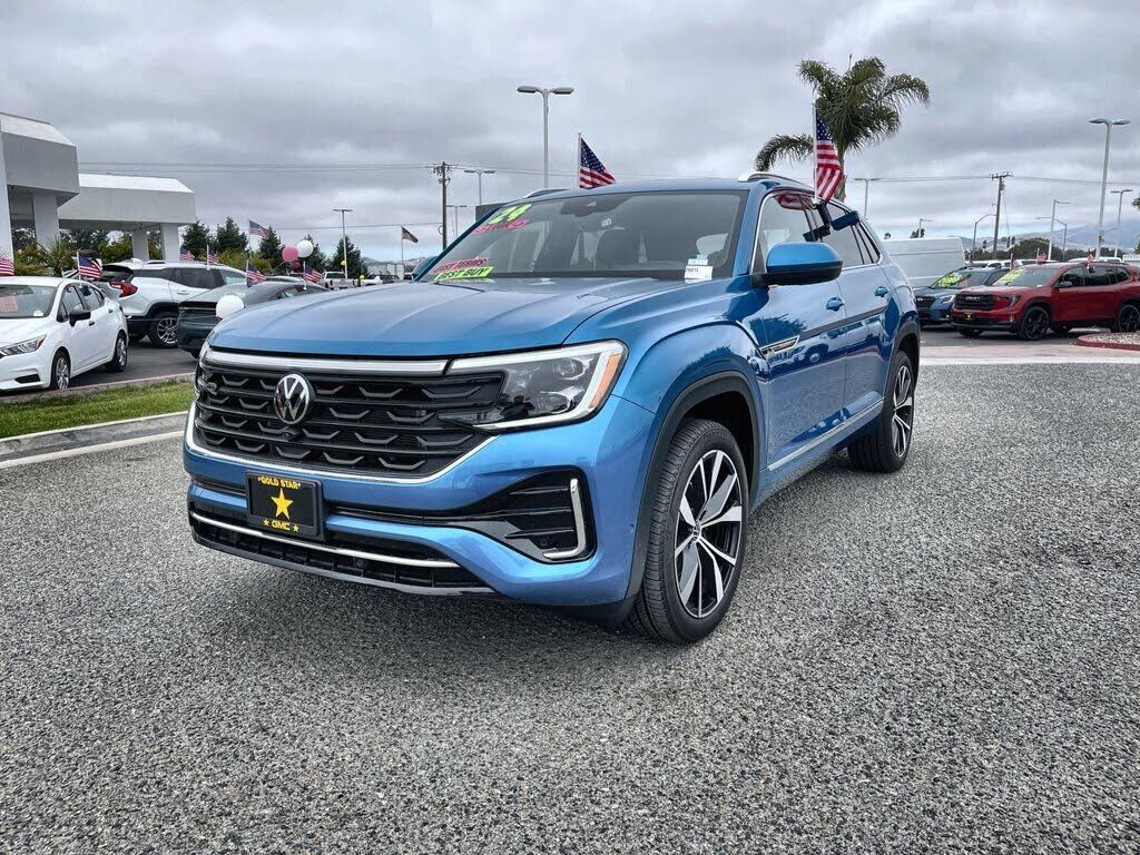 2024 VOLKSWAGEN Atlas Cross Sport 4Motion